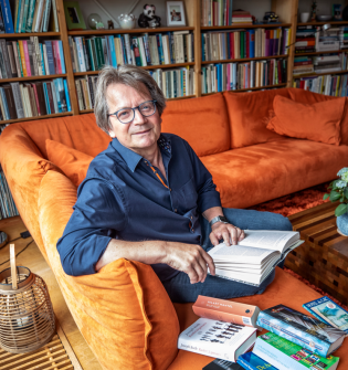 Hans Bouman volkskrant boeken Raymond Rutting